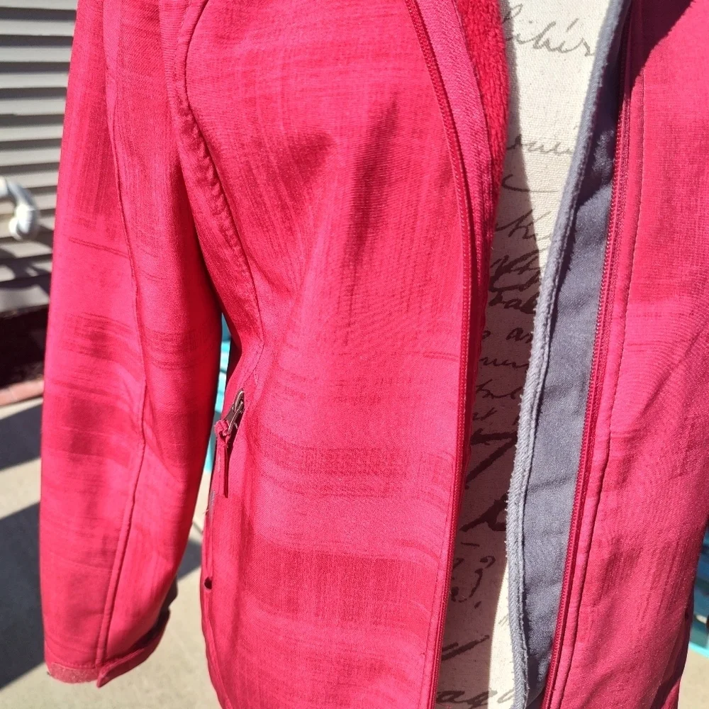 Free Country Small Winter Hooded Coat!